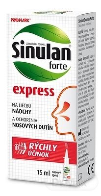 Walmark Sinulan forte express nosný sprej 15 ml