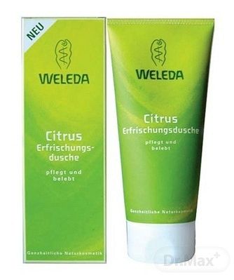 Weleda Citrus sprchovacia emulzia 200 ml