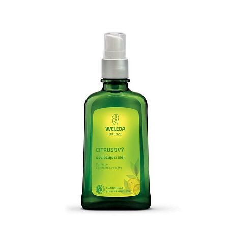 Weleda citrusový osviežujúci olej 100 ml