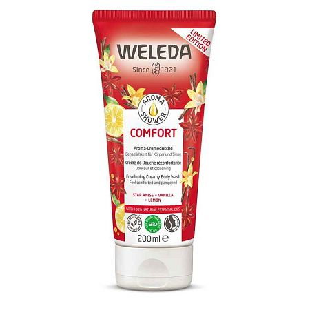 Weleda Comfort sprchový gél 200 ml