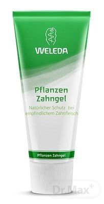 Weleda rastlinný zubný gél 75 ml