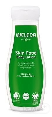 Weleda Skin Food telové mlieko 200 ml