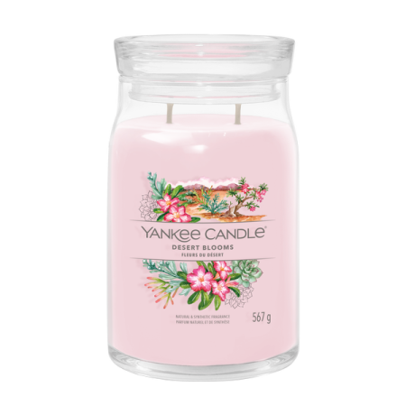 Yankee Candle Signature Desert Blooms 567g