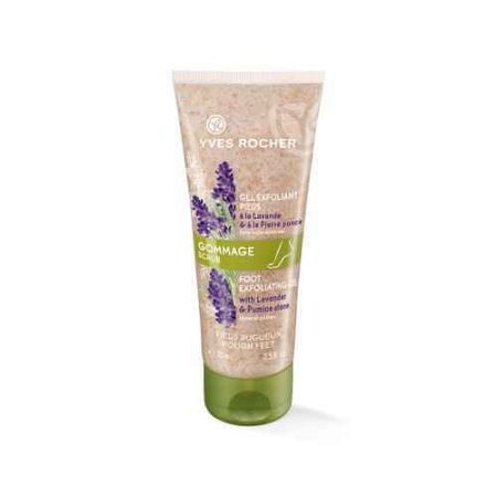 Yves Rocher Vyhladzujúci peeling na nohy 75 ml