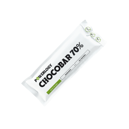 POWERLOGY Powerlogy Choco Bar 70 % 50 g