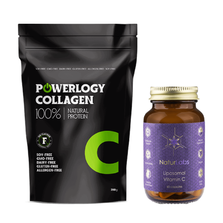 POWERLOGY Powerlogy Collagen + Vitamin C Pack