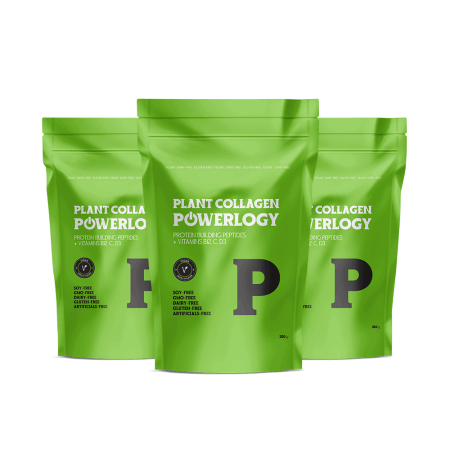 POWERLOGY Powerlogy Plant Collagen 3 x 350 g